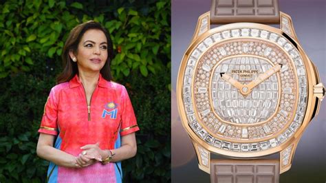 nita ambani wedding watches